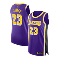 גופיית NBA לוס אנג’לס לייקרס - סגול