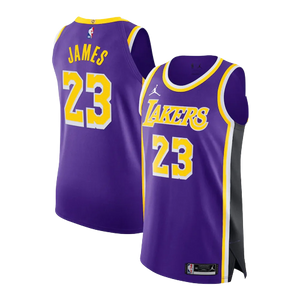 גופיית NBA לוס אנג’לס לייקרס - סגול