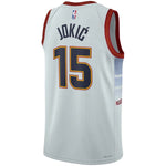 גופיית NBA דנבר נאגטס לבן