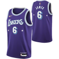 גופיית NBA לוס אנג’לס לייקרס - סגול כחול