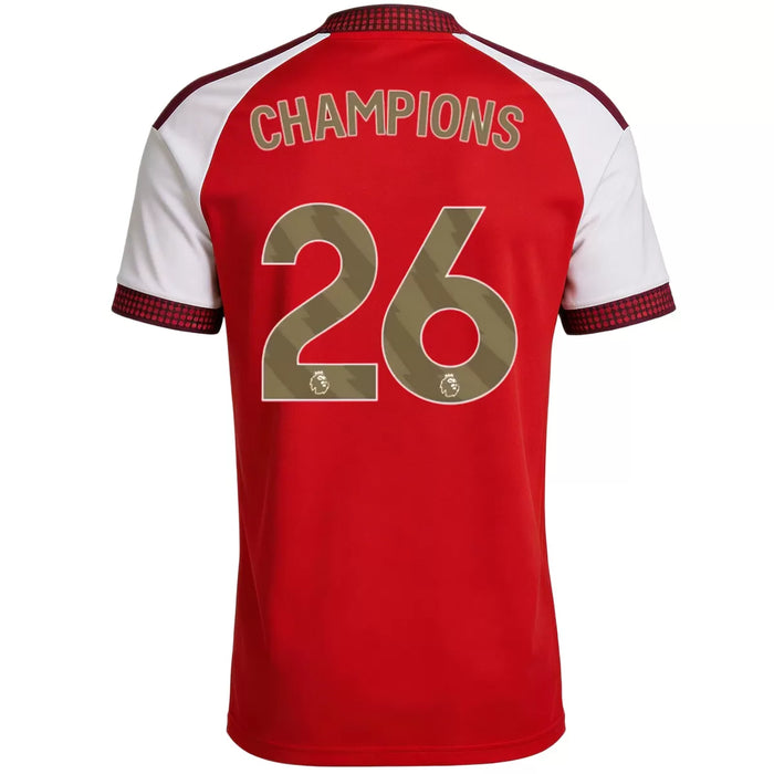 חולצת כדורגל ארסנל בית CHAMPIONS 26/27 גב