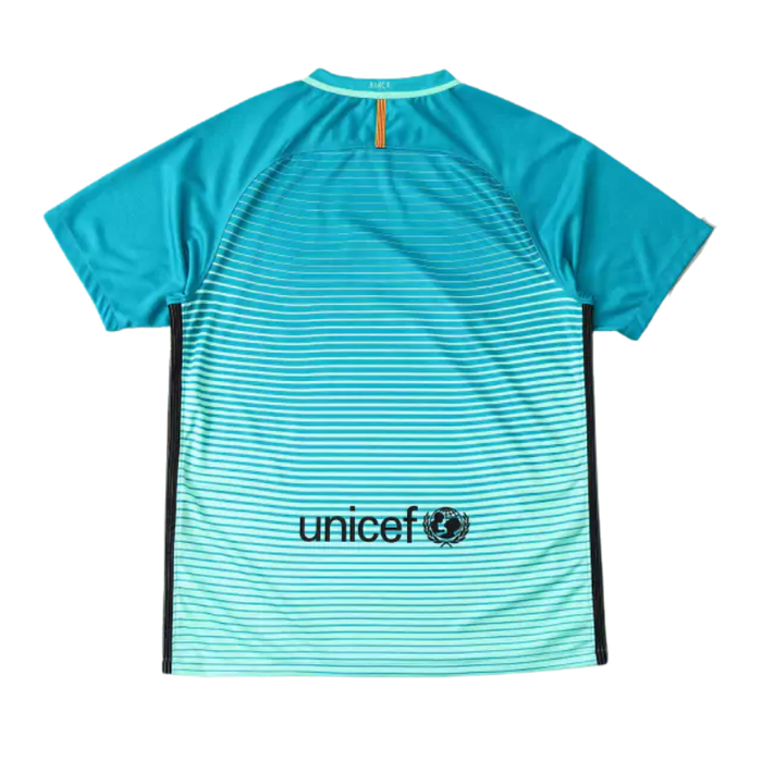 חולצת רטרו ברצלונה 16/17 שלישית גב