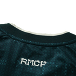 חולצת ריאל מדריד חוץ 26/27 ירוקה - פרט RMCF