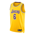 גופיית NBA לוס אנג’לס לייקרס 21/22