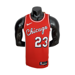 גופיית NBA שיקאגו בולס אדום (גרסת 75th Anniversary)