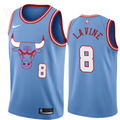 גופיית NBA שיקאגו בולס תכלת
