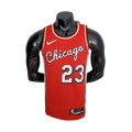 גופיית NBA שיקאגו בולס אדום (גרסת 75th Anniversary)