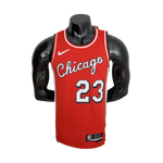 גופיית NBA שיקאגו בולס אדום (גרסת 75th Anniversary)