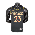 גופיית NBA שיקאגו בולס שחור (גרסת Team City)