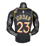 גופיית NBA שיקאגו בולס שחור (גרסת Team City)