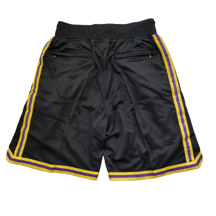 מכנסי NBA קצרים ל.א לייקרס Just don בלאק ממבה 24
