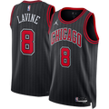 גופיית NBA שיקאגו בולס שחור ג'ורדן