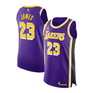 גופיית NBA לוס אנג’לס לייקרס - סגול