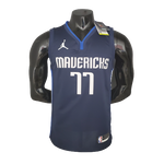 גופיית NBA דאלאס מאבריקס כחול כהה ג'ורדן