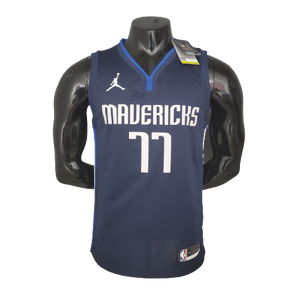 גופיית NBA דאלאס מאבריקס כחול כהה ג'ורדן