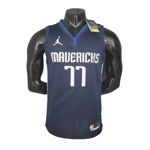 גופיית NBA דאלאס מאבריקס כחול כהה ג'ורדן