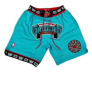 מכנסי NBA קצרים ממפיס גריזליס JUST DON