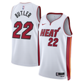 גופיית NBA מיאמי היט לבן