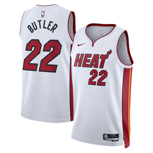 גופיית NBA מיאמי היט לבן