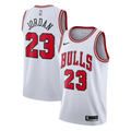 גופיית NBA שיקאגו בולס לבן