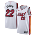 גופיית NBA מיאמי היט לבן