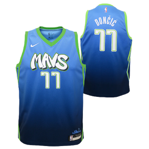 גופיית NBA דאלאס מאבריקס כחול ירוק (City Edition)