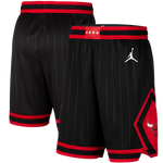מכנסי NBA קצרים שיקגו בולס שחור אדום
