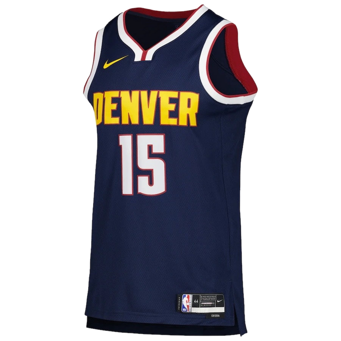 גופיית NBA דנבר נאגטס כחול כהה תמונה 2