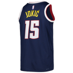 גופיית NBA דנבר נאגטס כחול כהה תמונה 3