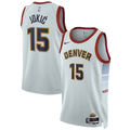 גופיית NBA דנבר נאגטס לבן