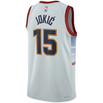 גופיית NBA דנבר נאגטס לבן תמונה 3