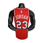 גופיית NBA שיקאגו בולס אדום (גרסת 75th Anniversary)