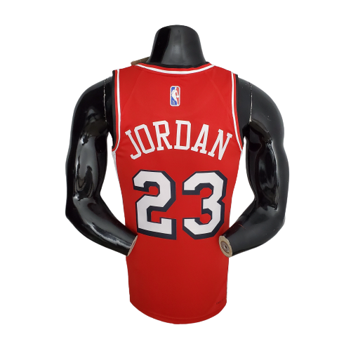 גופיית NBA שיקאגו בולס אדום (גרסת 75th Anniversary)