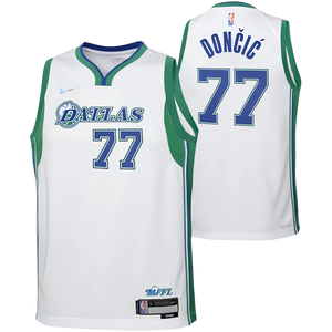 גופיית NBA דאלאס מאבריקס לבן ירוק