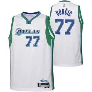 גופיית NBA דאלאס מאבריקס לבן ירוק