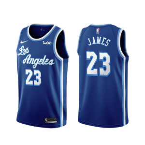 גופיית NBA לוס אנג’לס לייקרס - כחול