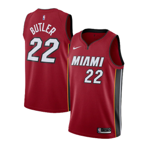 גופיית NBA מיאמי היט אדום