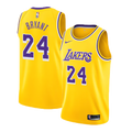 גופיית NBA לוס אנג’לס לייקרס צהוב