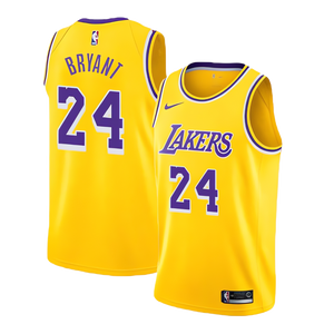 גופיית NBA לוס אנג’לס לייקרס צהוב