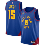 גופיית NBA דנבר נאגטס כחול ג׳ורדן חזית