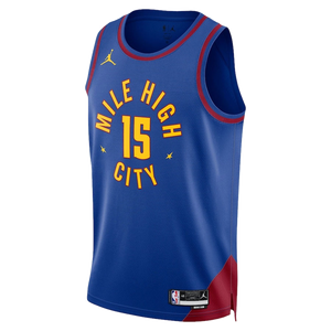 גופיית NBA דנבר נאגטס כחול ג׳ורדן תמונה 2