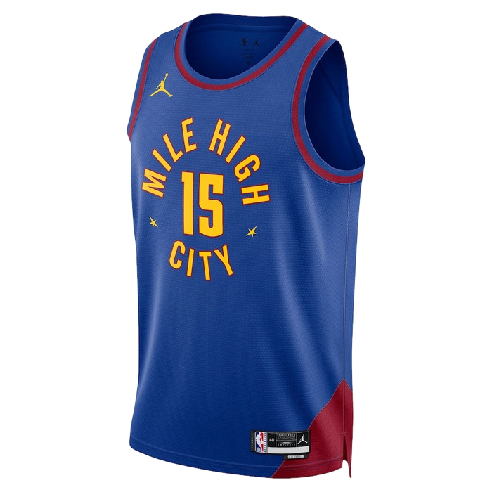 גופיית NBA דנבר נאגטס כחול ג׳ורדן תמונה 2