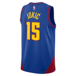 גופיית NBA דנבר נאגטס כחול ג׳ורדן תמונה 3