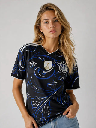 חולצת ארגנטינה חוץ - Jerseys.co.il