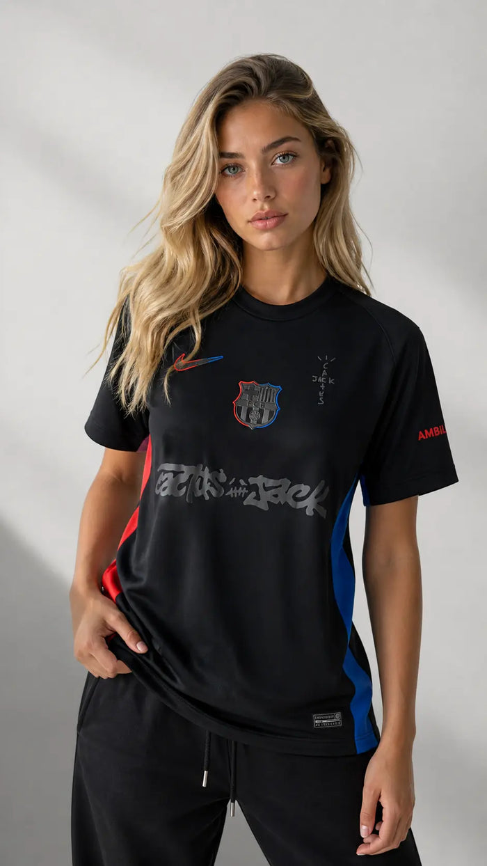 חולצת ברצלונה חוץ - Jerseys.co.il