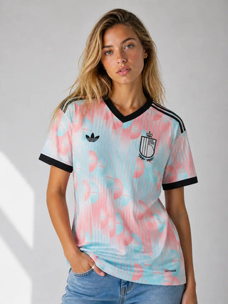 חולצת בלגיה חוץ 1 - Jerseys.co.il