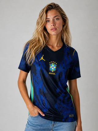 חולצת ברזיל חוץ - Jerseys.co.il