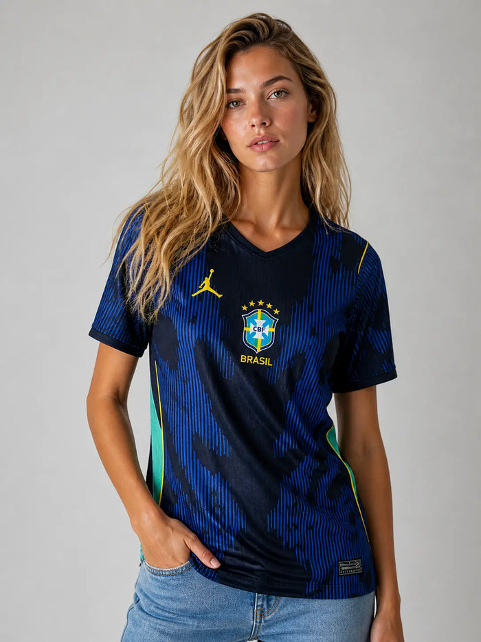 חולצת ברזיל חוץ - Jerseys.co.il
