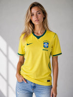 חולצת ברזיל בית - Jerseys.co.il