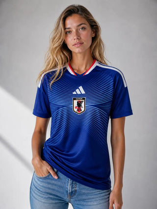 חולצת יפן בית - Jerseys.co.il
